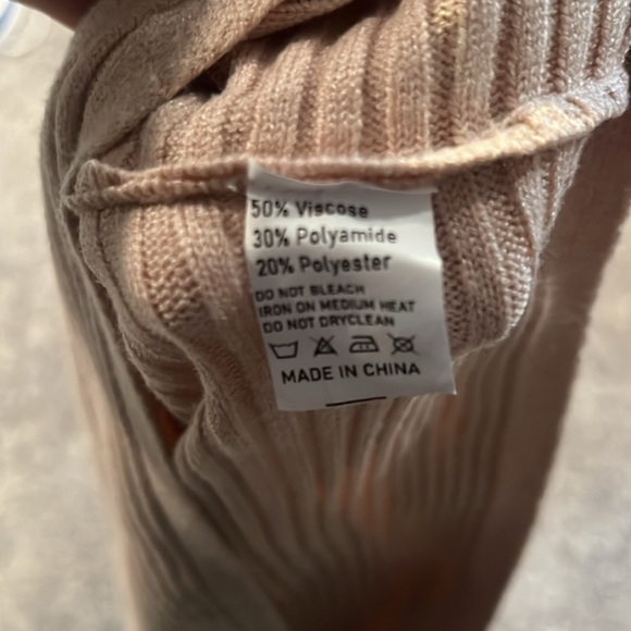 Kirundo Women's Sweater Halter Neck Off Shoulder Long Sleeve - Small - Picture 8 of 8